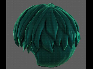 3D Hair style for boy V94 3D Model