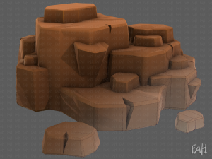 Rocks V04 3D मॉडल