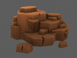 Rocks V04 3D Model