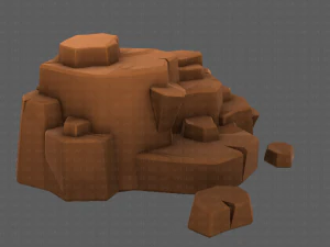 Rocks V04 3D Model