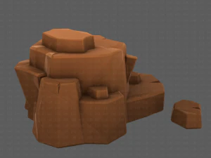 Rocks V04 3D Model