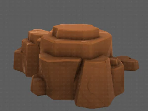 Rocks V04 3D Model