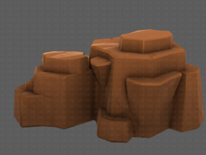 Rocks V04 3D मॉडल