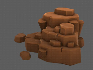 Rocks V04 3D Model