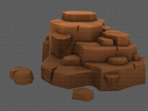 Rocks V04 3D मॉडल