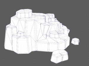Rocks V04 3D Model