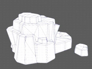 Rocks V04 3D Model