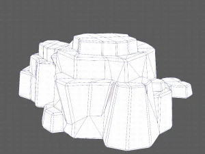 Rocks V04 3D Model