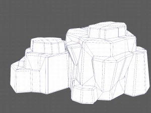 Rocks V04 3D Model