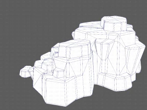 Rocks V04 3D Model