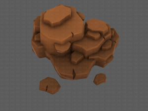 Rocks V04 3D मॉडल