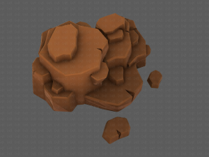 Rocks V04 3D मॉडल