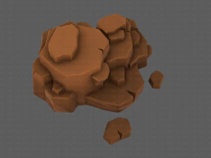 Rocks V04 3D Model