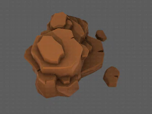 Rocks V04 3D Model