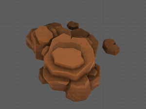 Rocks V04 3D मॉडल