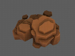 Rocks V04 3D Model