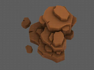 Rocks V04 3D Model