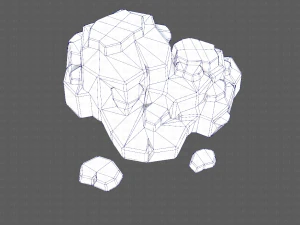 Rocks V04 3D Model