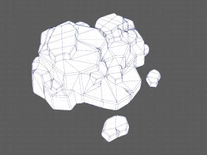Rocks V04 3D Model