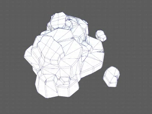 Rocks V04 3D Model