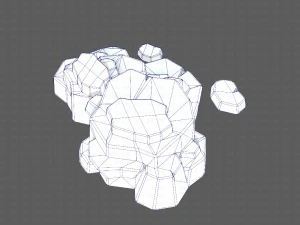 Rocks V04 3D Model
