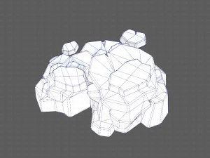 Rocks V04 3D Model