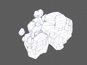 Rocks V04 3D Model