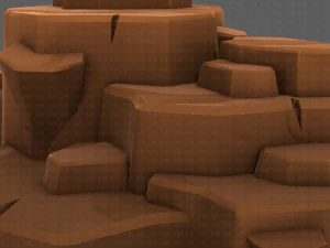 Rocks V04 3D Model