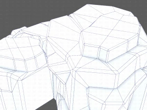 Rocks V04 3D Model