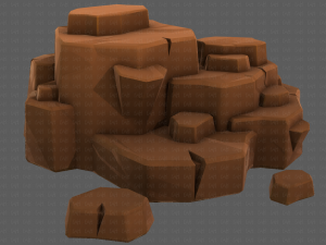 Rocks V04 3D मॉडल