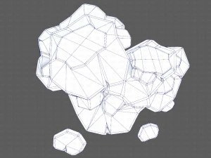 Rocks V04 3D Model