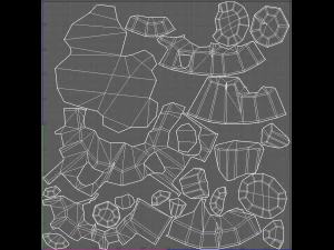 Rocks V04 3D Model