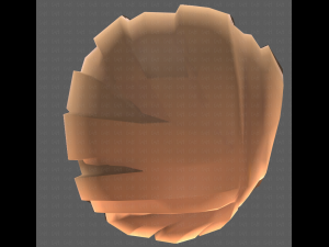 Base Hair for girl V11 3D Модель