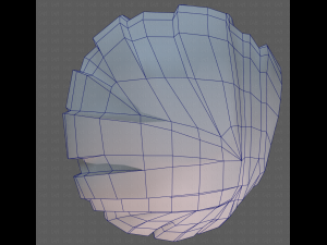 Base Hair for girl V11 3D Модель