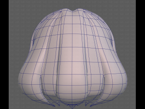 Base Hair for girl V12 Modelo 3D