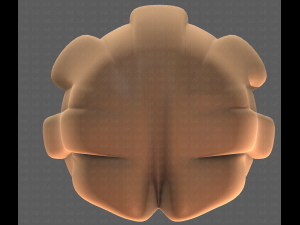Base Hair for girl V12 Modelo 3D