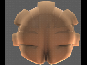 Base Hair for girl V12 Modelo 3D