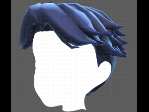 Base Hair for Boy V11 3D Model
