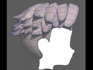 Base Hair for Boy V11 3D Model
