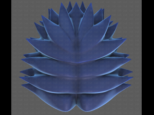 Base Hair for Boy V11 3D Model