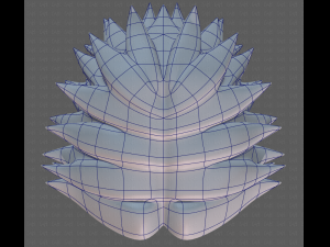 Base Hair for Boy V11 3D Model