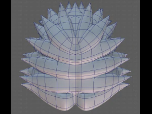Base Hair for Boy V11 3D Model