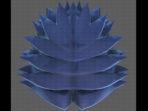Base Hair for Boy V11 3D Model