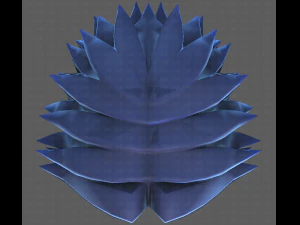 Base Hair for Boy V11 3D Model