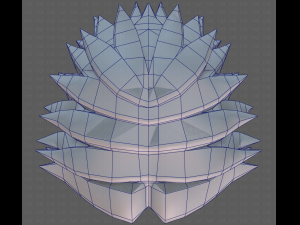 Base Hair for Boy V11 3D Model
