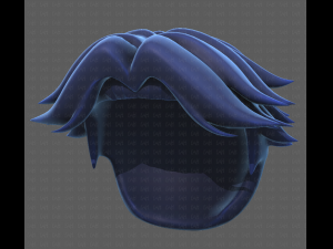 Base Hair for Boy V11 3D Model