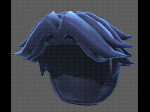 Base Hair for Boy V11 3D Model