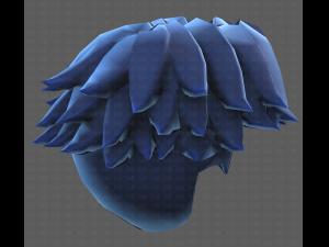 Base Hair for Boy V11 3D Model
