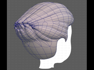 Base Hair for Boy V12 3D मॉडल