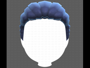 Base Hair for Boy V12 3D मॉडल